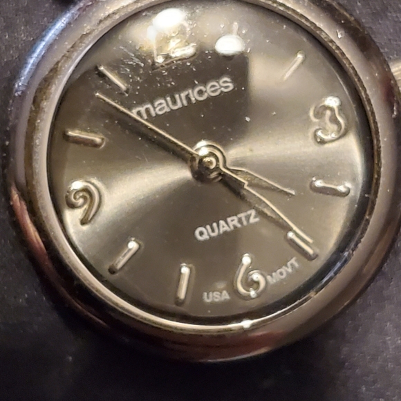 $5 or FREE with purchase from closet Charm bracelet style watch - Picture 2 of 3